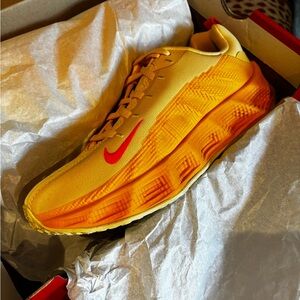 Nike Vibrant Orange and Yellow Sneakers